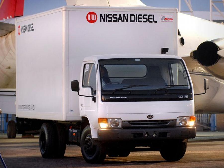  UD Trucks Diesel UD40A 2008 года  (фото 1 из 1)